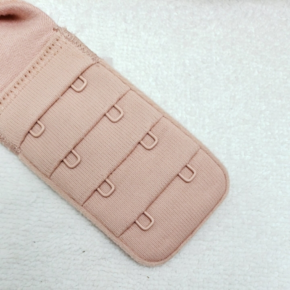 ZRE 23.08 38C Pink Peach Bra Smooth Lace Light Padding Underwire - Picture 4 of 6